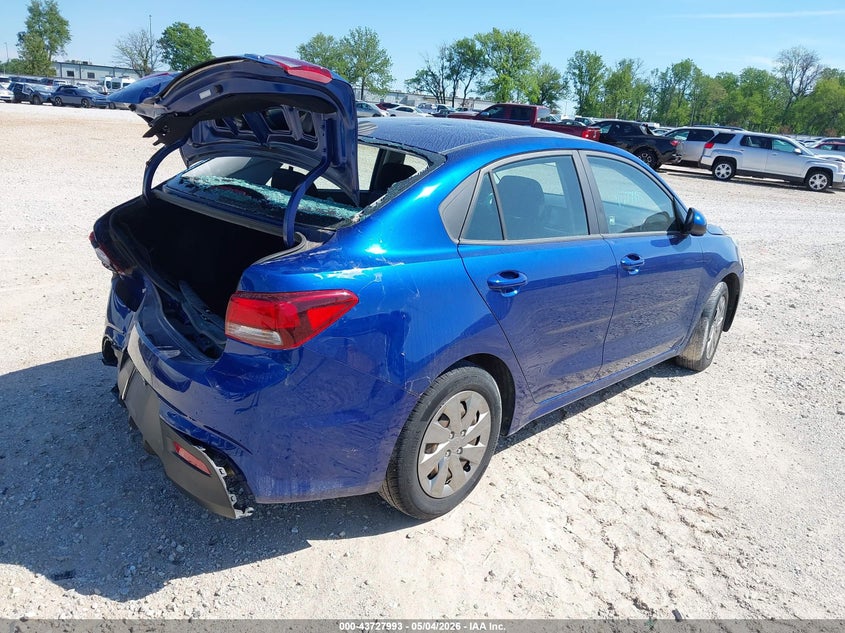 Vin: 3kpa24abxke213781, lot: 44223353, kia rio s 20194