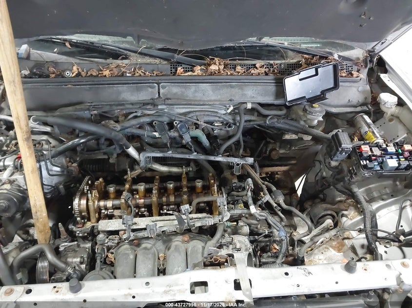 2005 Honda Cr-V Lx VIN: SHSRD78585U327249 Lot: 43727996