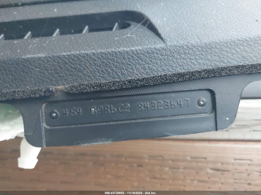 2008 Subaru Outback 3.0R L.l. Bean Edition VIN: 4S4BP86C284323647 Lot: 43728002