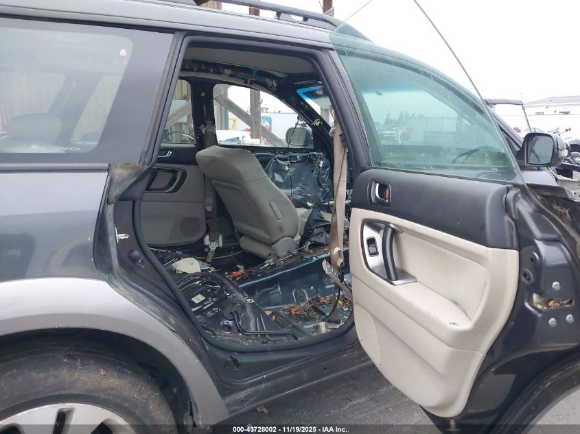 2008 Subaru Outback 3.0R L.l. Bean Edition VIN: 4S4BP86C284323647 Lot: 43728002