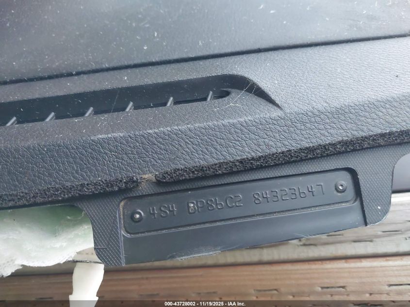 2008 Subaru Outback 3.0R L.l. Bean Edition VIN: 4S4BP86C284323647 Lot: 43728002
