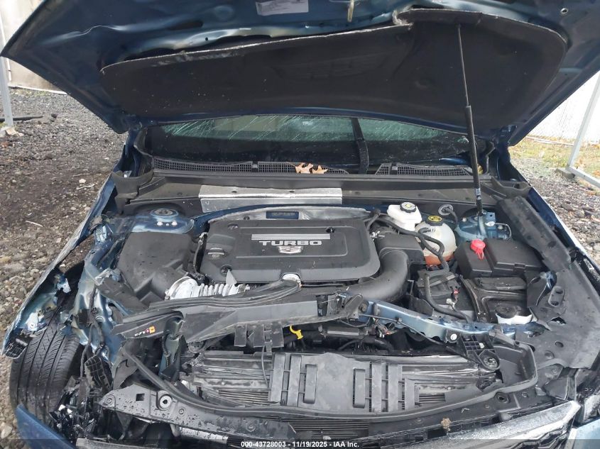 2024 Cadillac Xt4 Awd Luxury VIN: 1GYFZBR41RF166789 Lot: 43728003