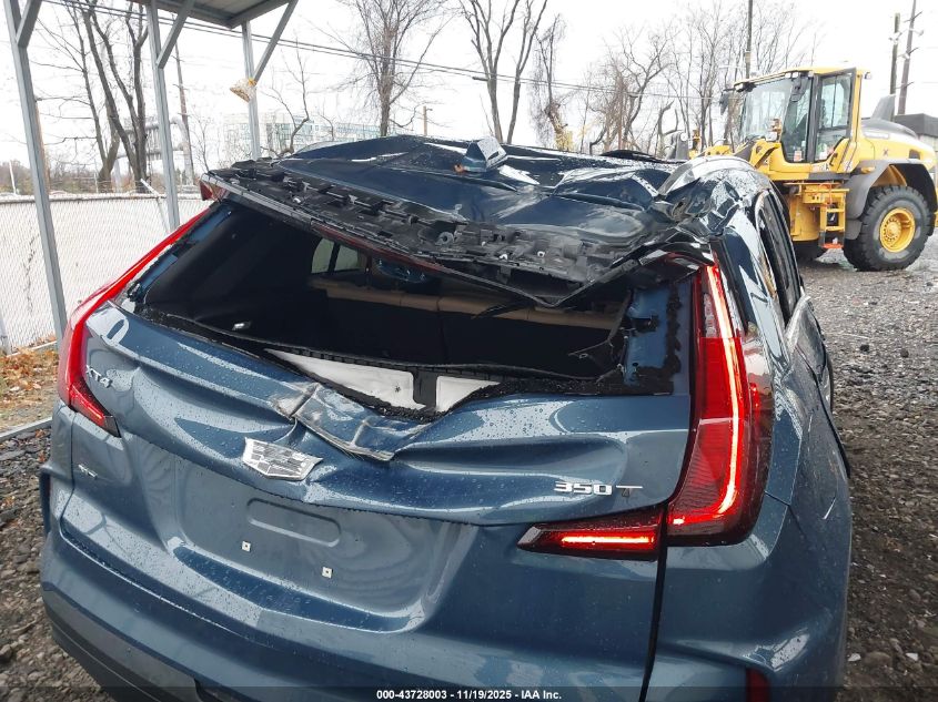 2024 Cadillac Xt4 Awd Luxury VIN: 1GYFZBR41RF166789 Lot: 43728003