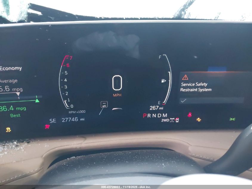 2024 Cadillac Xt4 Awd Luxury VIN: 1GYFZBR41RF166789 Lot: 43728003