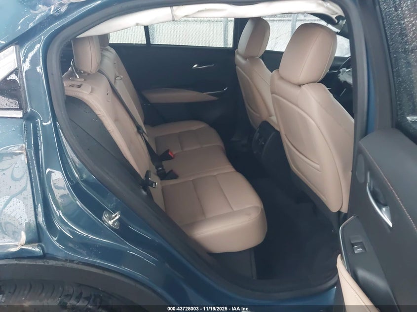 2024 Cadillac Xt4 Awd Luxury VIN: 1GYFZBR41RF166789 Lot: 43728003