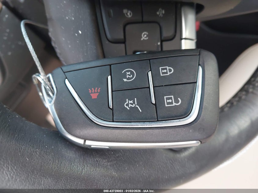 2024 Cadillac Xt4 Awd Luxury VIN: 1GYFZBR41RF166789 Lot: 43728003