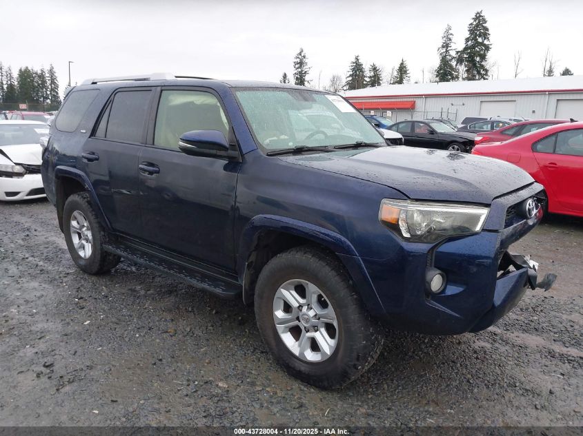 TOYOTA 4RUNNER SR5 PREMIUM