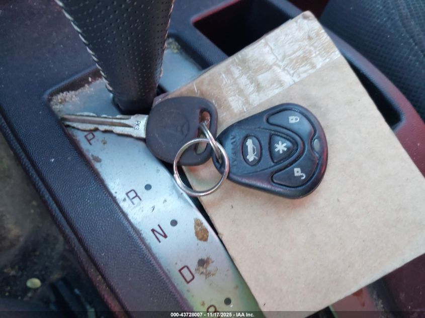 2008 Pontiac Grand Prix VIN: 2G2WP552081122861 Lot: 43728007