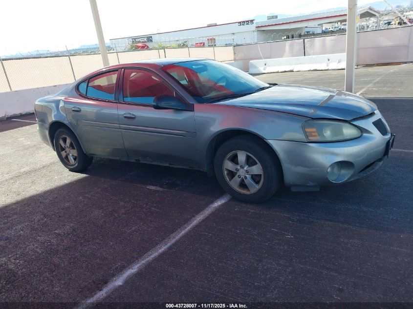 2008 Pontiac Grand Prix VIN: 2G2WP552081122861 Lot: 43728007