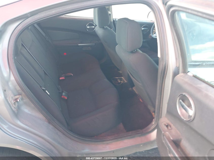 2008 Pontiac Grand Prix VIN: 2G2WP552081122861 Lot: 43728007