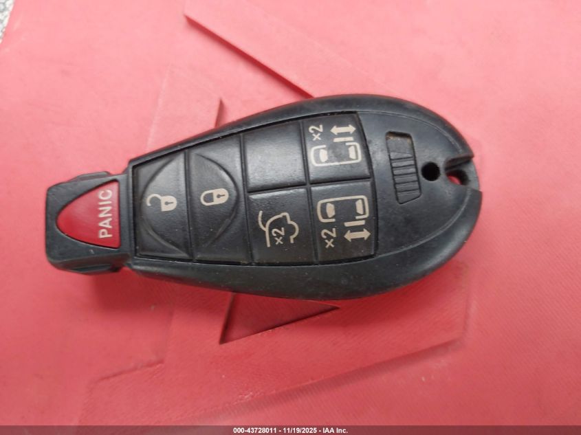 2014 Chrysler Town & Country Touring VIN: 2C4RC1BG6ER349739 Lot: 43728011