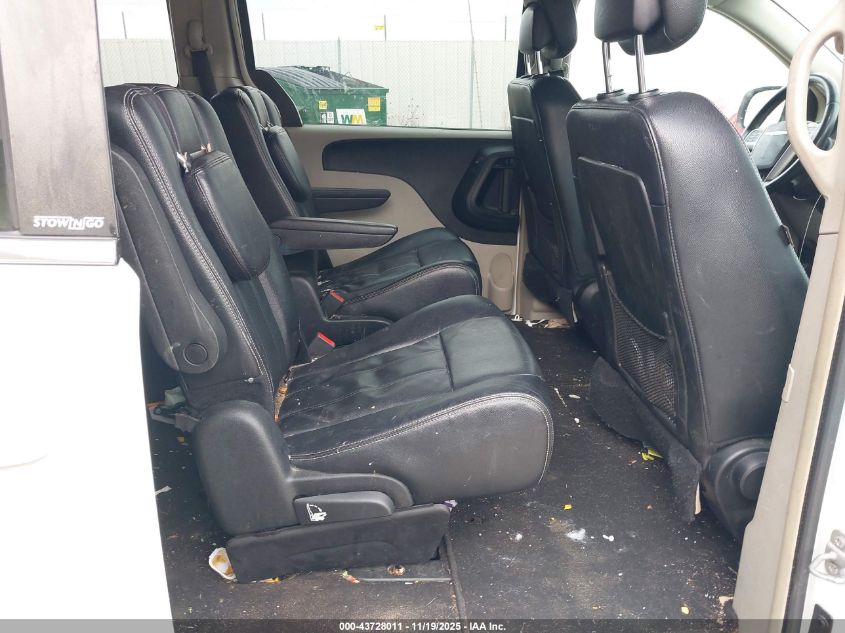 2014 Chrysler Town & Country Touring VIN: 2C4RC1BG6ER349739 Lot: 43728011