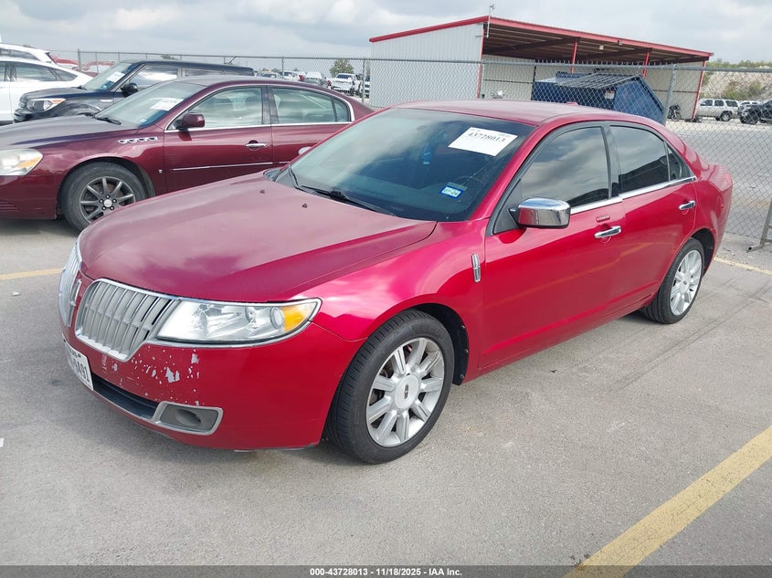 3LNHL2GC8CR818467 2012 LINCOLN MKZ photo no. 2