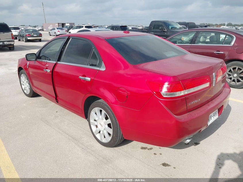 3LNHL2GC8CR818467 2012 LINCOLN MKZ photo no. 3