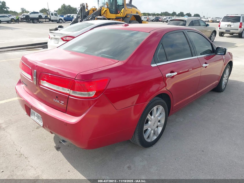3LNHL2GC8CR818467 2012 LINCOLN MKZ photo no. 4