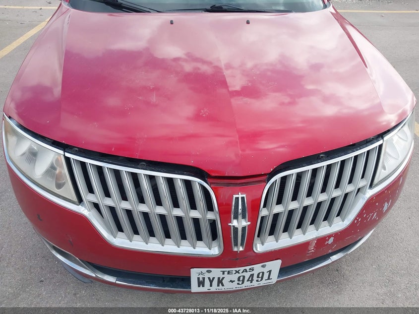 2012 Lincoln Mkz VIN: 3LNHL2GC8CR818467 Lot: 43728013