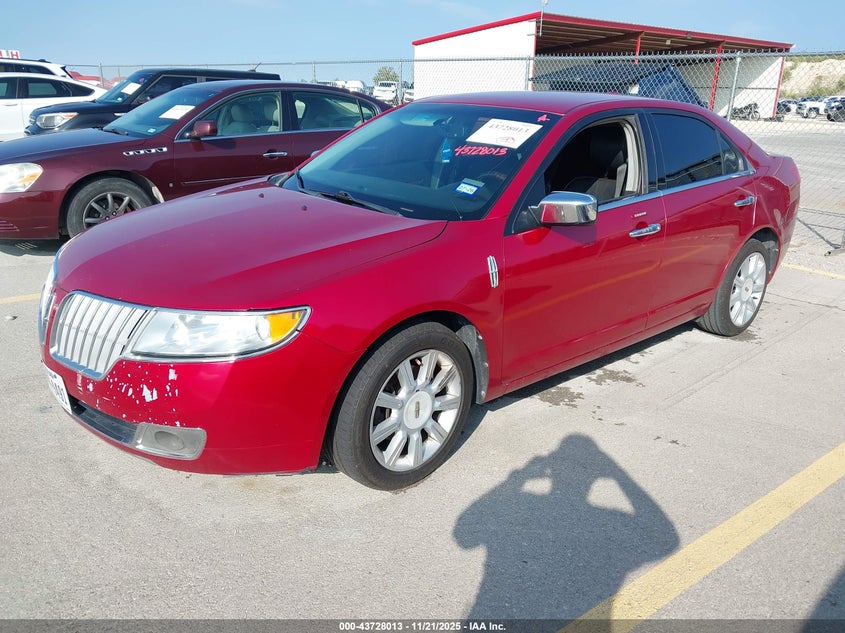 Vin: 3lnhl2gc8cr818467, lot: 44223373, lincoln mkz 20122