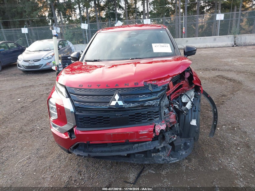 2023 Mitsubishi Outlander Ralliart S-Awc/Se 2.5 S-Awc/Se Black Edition S-Awc/Se Special Editiont S-Awc VIN: JA4J4UA88PZ009260 Lot: 43728018