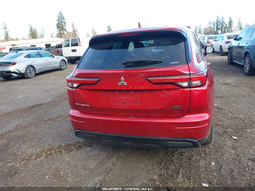 2023 Mitsubishi Outlander Ralliart S-Awc/Se 2.5 S-Awc/Se Black Edition S-Awc/Se Special Editiont S-Awc VIN: JA4J4UA88PZ009260 Lot: 43728018