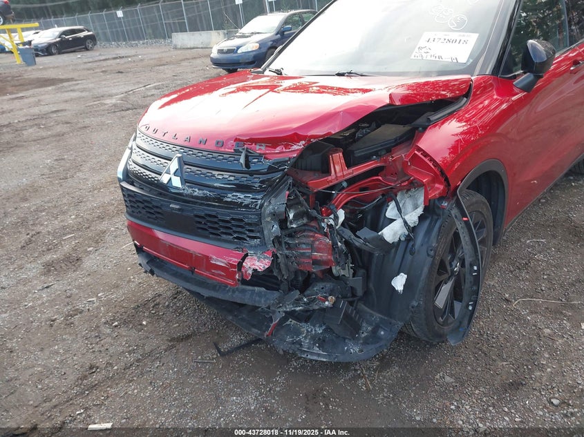 2023 Mitsubishi Outlander Ralliart S-Awc/Se 2.5 S-Awc/Se Black Edition S-Awc/Se Special Editiont S-Awc VIN: JA4J4UA88PZ009260 Lot: 43728018