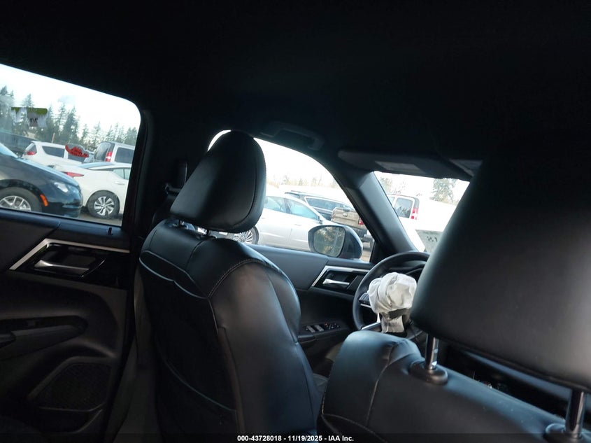 2023 Mitsubishi Outlander Ralliart S-Awc/Se 2.5 S-Awc/Se Black Edition S-Awc/Se Special Editiont S-Awc VIN: JA4J4UA88PZ009260 Lot: 43728018