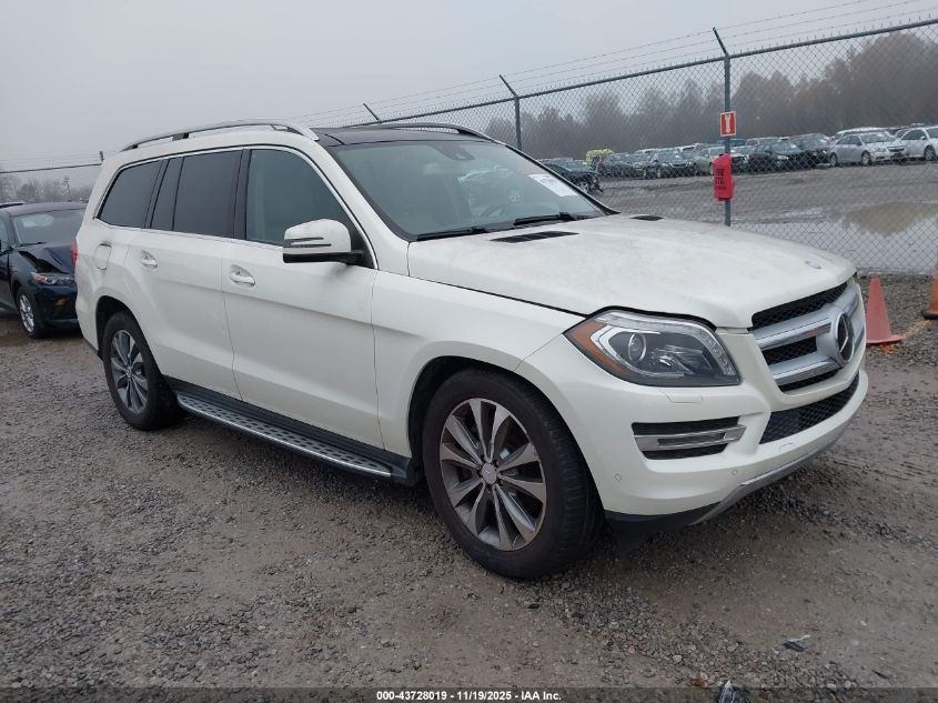 MERCEDES-BENZ GL-CLASS 4MATIC