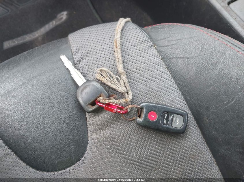 2007 Mazda Mazdaspeed3 Grand Touring VIN: JM1BK34L171699524 Lot: 43728020