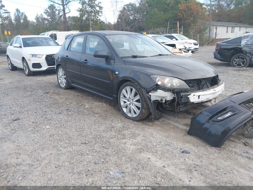 JM1BK34L171699524 2007 Mazda Mazdaspeed3 Grand Touring auction photo 1