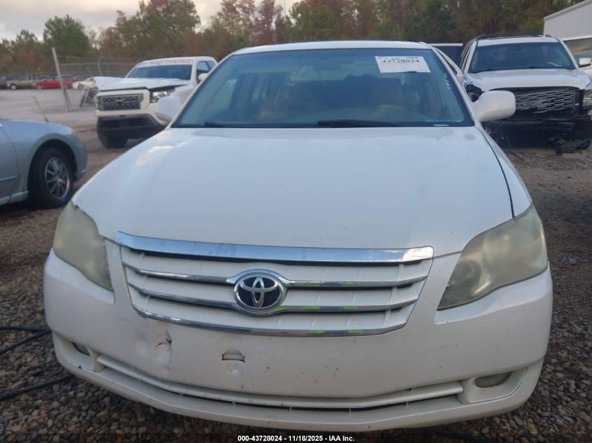 2005 Toyota Avalon Xls VIN: 4T1BK36B55U042608 Lot: 43728024