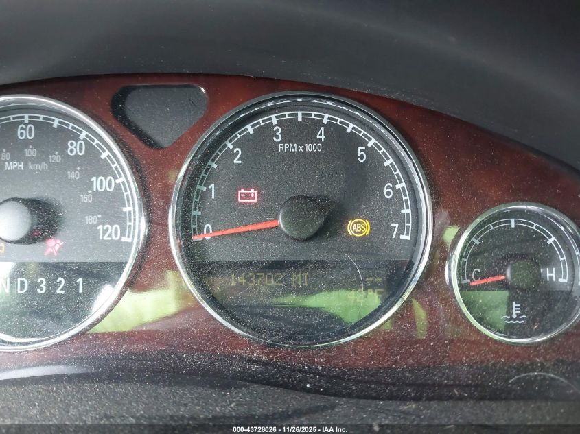 2006 Buick Terraza Cxl VIN: 5GADX33L76D150937 Lot: 43728026