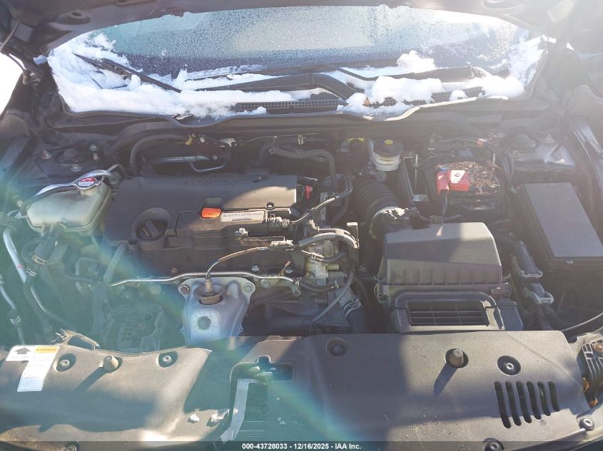 2016 Honda Civic Ex VIN: 19XFC2F89GE216327 Lot: 43728033