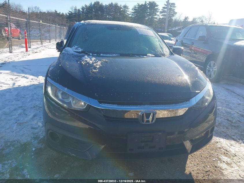 2016 Honda Civic Ex VIN: 19XFC2F89GE216327 Lot: 43728033