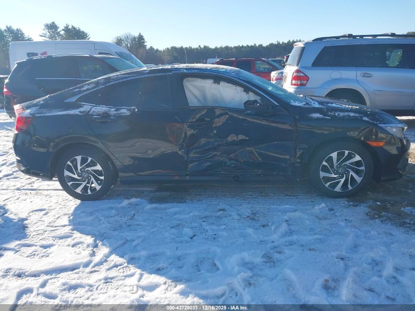 2016 Honda Civic Ex VIN: 19XFC2F89GE216327 Lot: 43728033