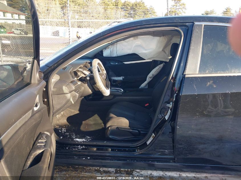 2016 Honda Civic Ex VIN: 19XFC2F89GE216327 Lot: 43728033