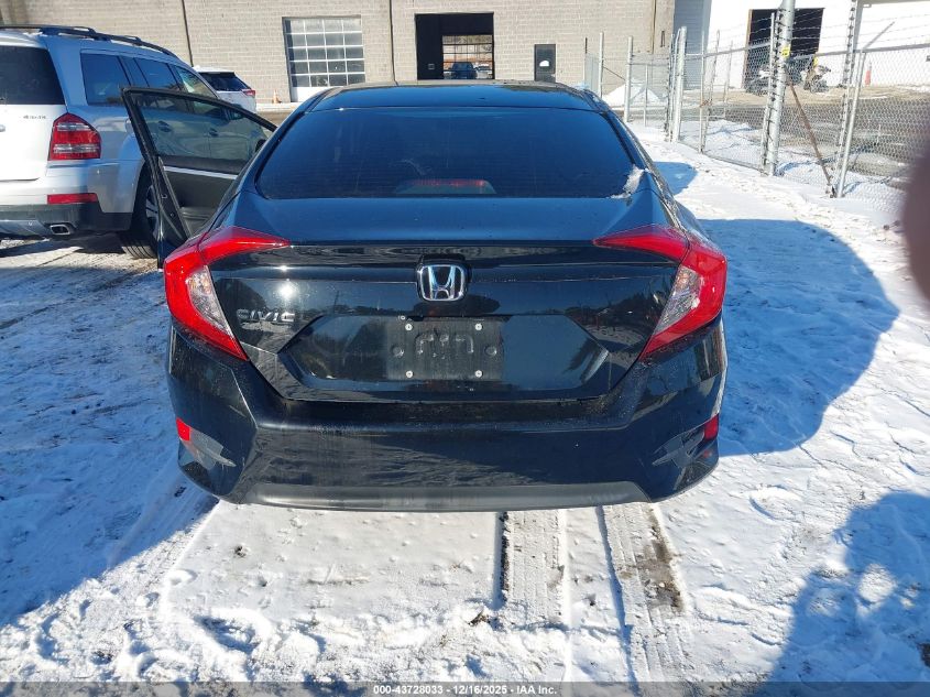 2016 Honda Civic Ex VIN: 19XFC2F89GE216327 Lot: 43728033
