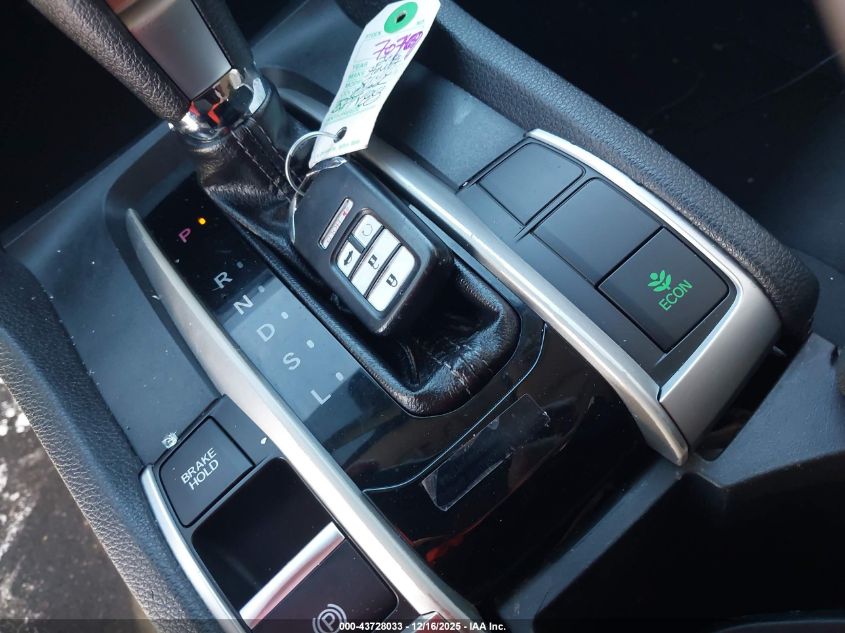 2016 Honda Civic Ex VIN: 19XFC2F89GE216327 Lot: 43728033