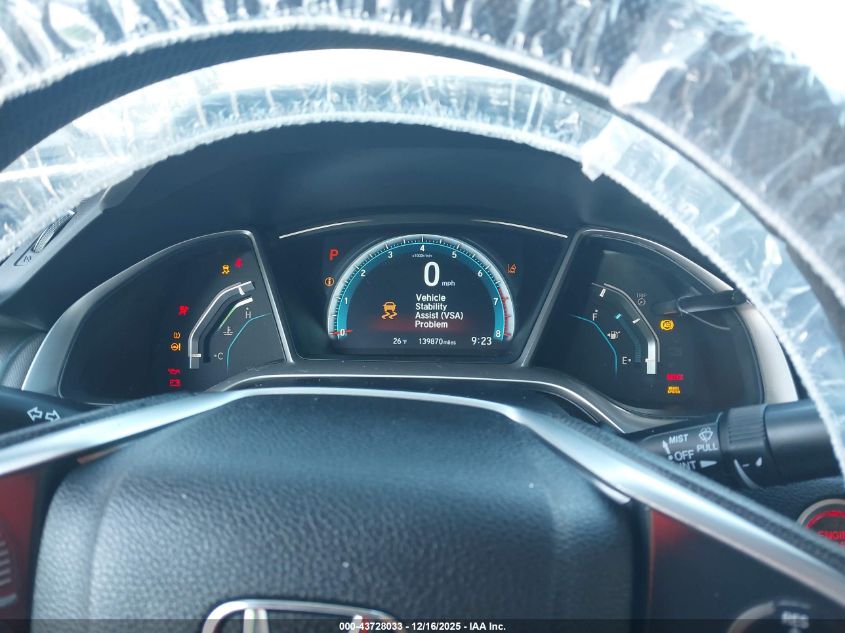 2016 Honda Civic Ex VIN: 19XFC2F89GE216327 Lot: 43728033