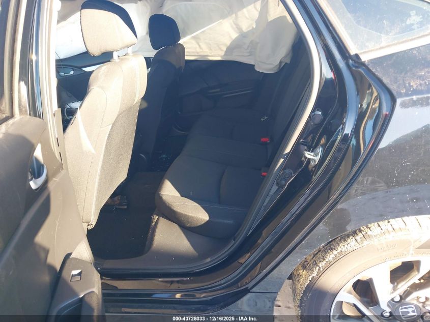 2016 Honda Civic Ex VIN: 19XFC2F89GE216327 Lot: 43728033