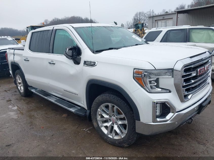 GMC SIERRA 1500 4WD SHORT BOX SLT