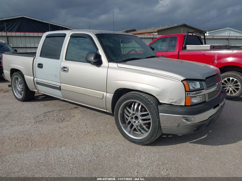 2GCEC13T551128416 2005 Chevrolet Silverado 1500 Ls auction photo 1