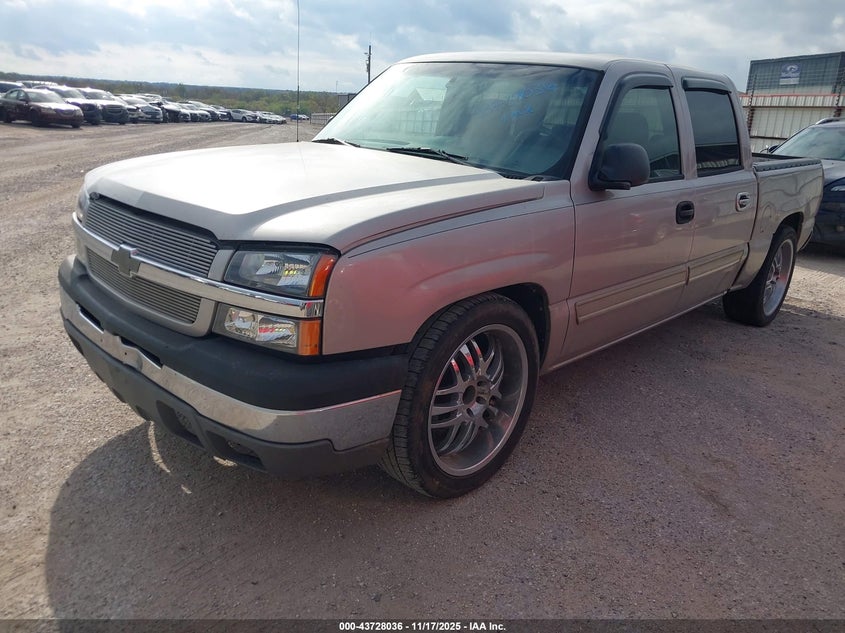 2GCEC13T551128416 2005 CHEVROLET SILVERADO photo no. 2