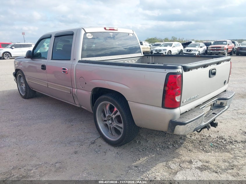 2GCEC13T551128416 2005 CHEVROLET SILVERADO photo no. 3