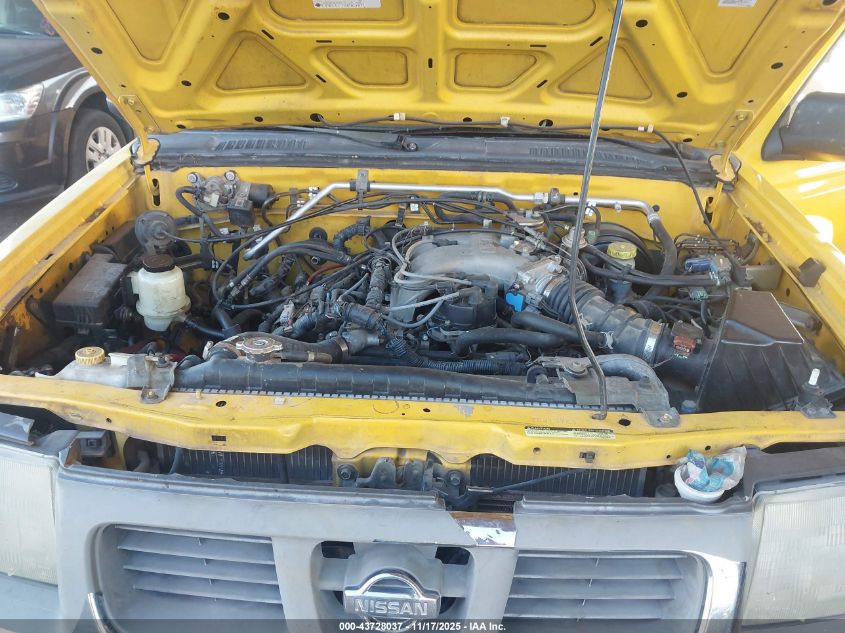 2000 Nissan Frontier Se-V6/Xe-V6 VIN: 1N6ED27TXYC313764 Lot: 43728037