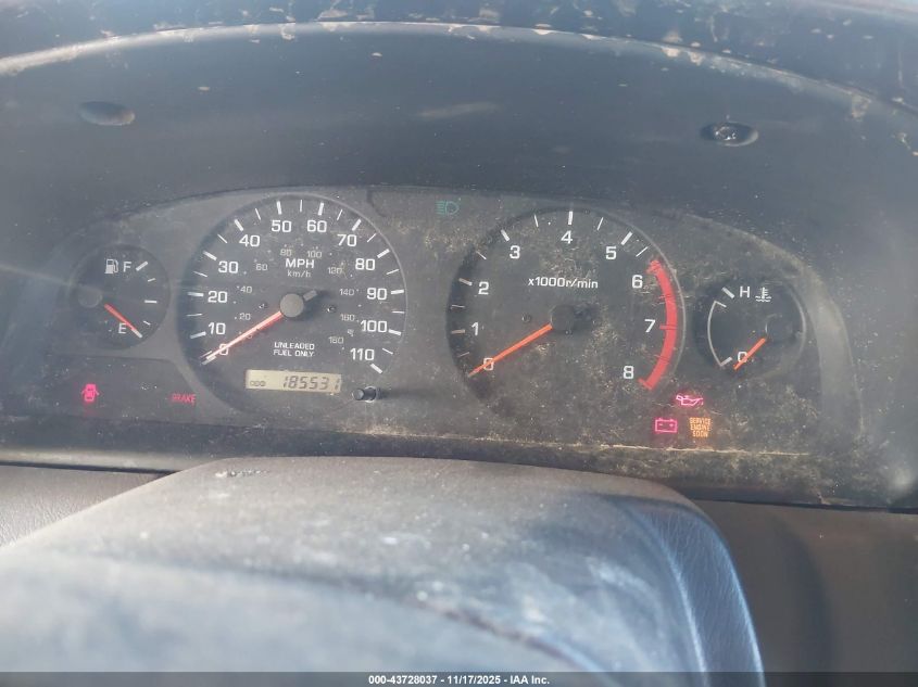 2000 Nissan Frontier Se-V6/Xe-V6 VIN: 1N6ED27TXYC313764 Lot: 43728037