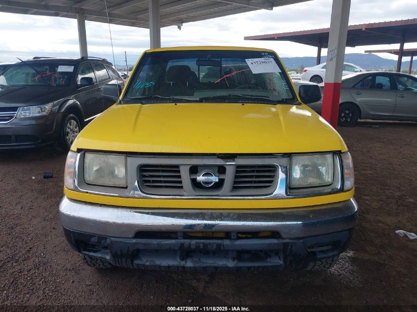 2000 Nissan Frontier Se-V6/Xe-V6 VIN: 1N6ED27TXYC313764 Lot: 43728037