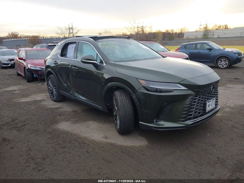 LEXUS RX 350H LUXURY