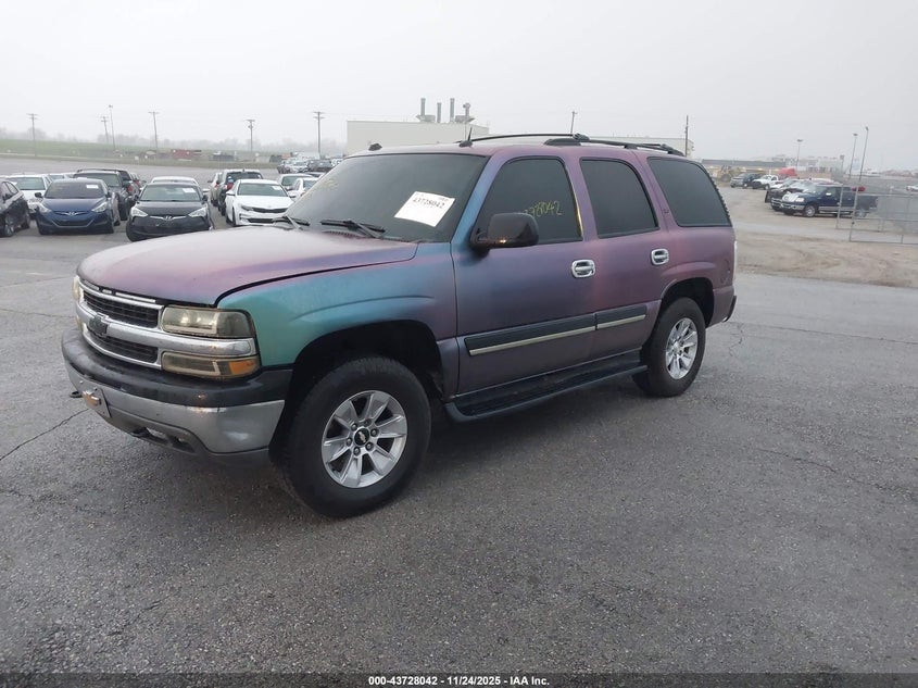 1GNEK13Z53R152489 2003 CHEVROLET TAHOE photo no. 2