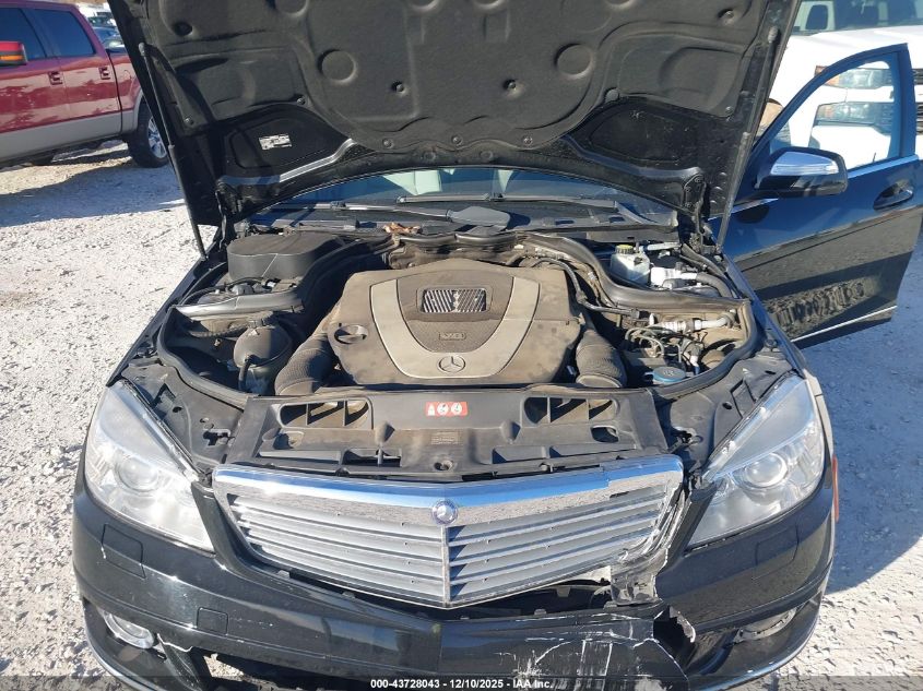 2009 Mercedes-Benz C 300 Luxury/Sport VIN: WDDGF54X29R056991 Lot: 43728043