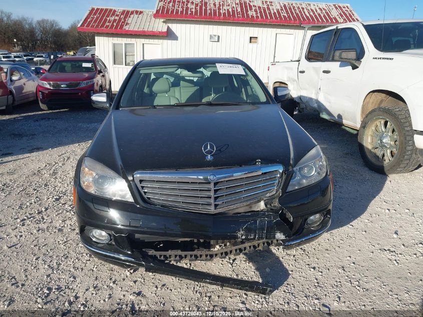 2009 Mercedes-Benz C 300 Luxury/Sport VIN: WDDGF54X29R056991 Lot: 43728043