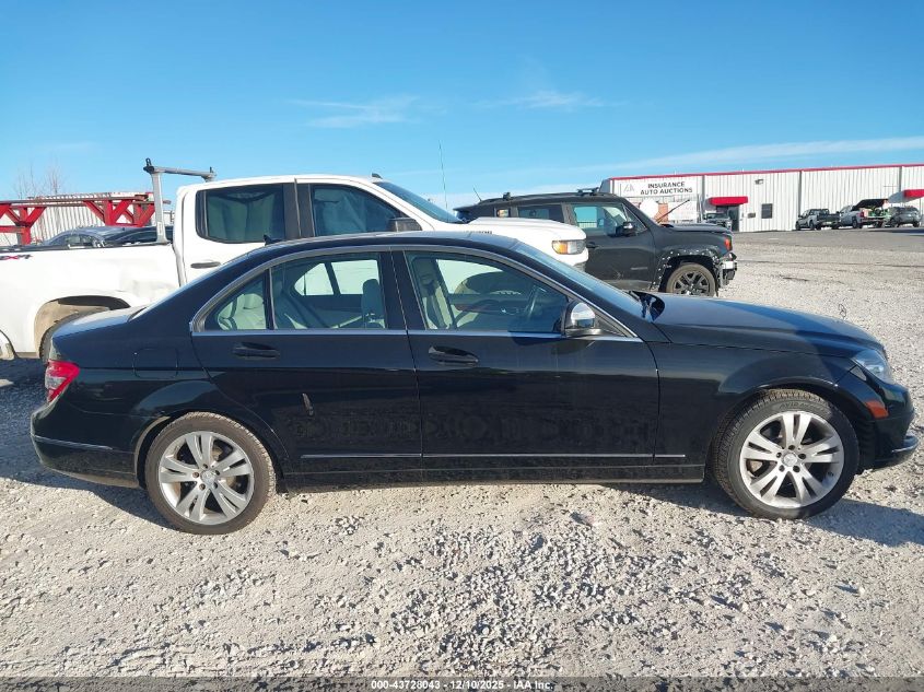 2009 Mercedes-Benz C 300 Luxury/Sport VIN: WDDGF54X29R056991 Lot: 43728043